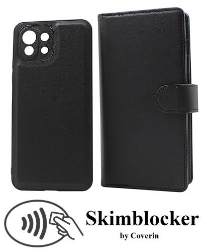 CoverinSkimblocker Xiaomi Mi 11 Lite / Mi 11 Lite 5G XL Magnet Plnboksfodral