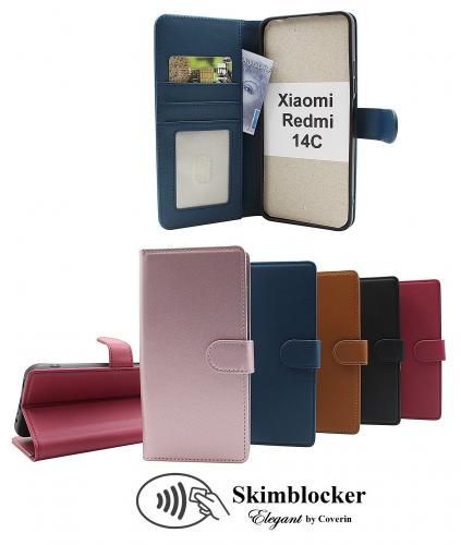 CoverinSkimblocker Xiaomi Redmi 14C Plnboksfodral