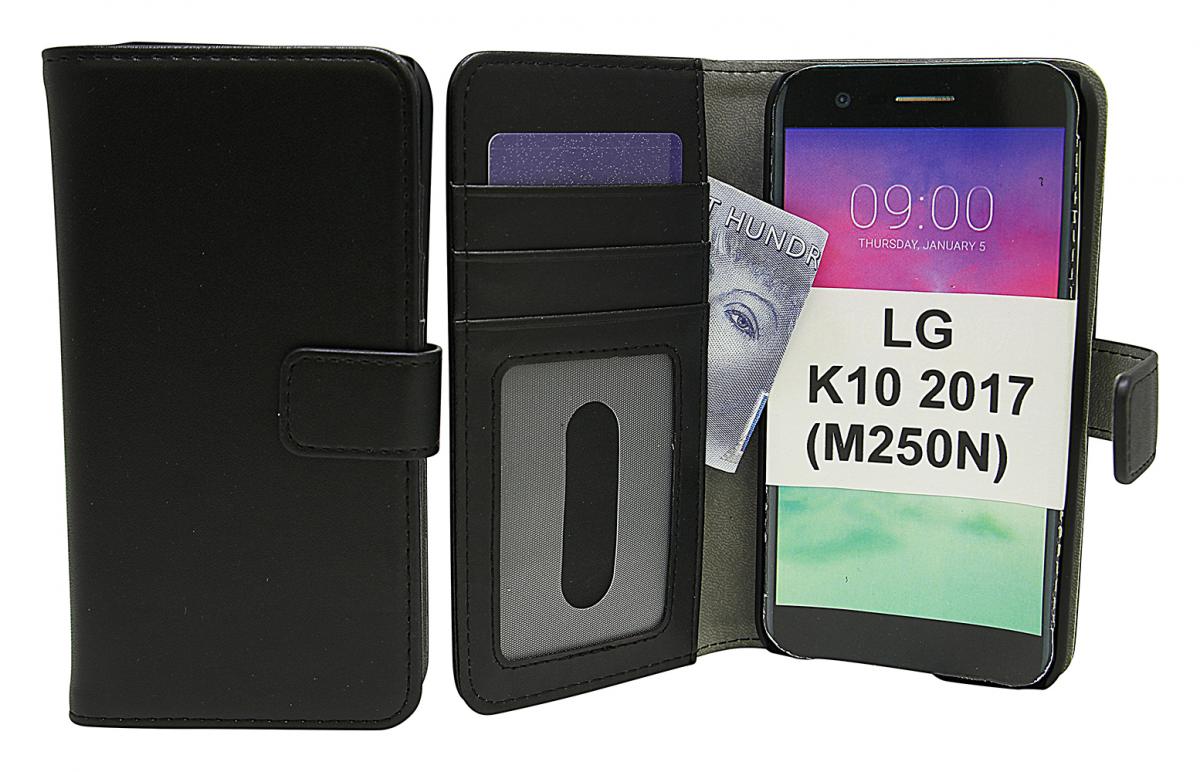 CoverInSkimblocker Magnet Fodral LG K10 2017 (M250N)