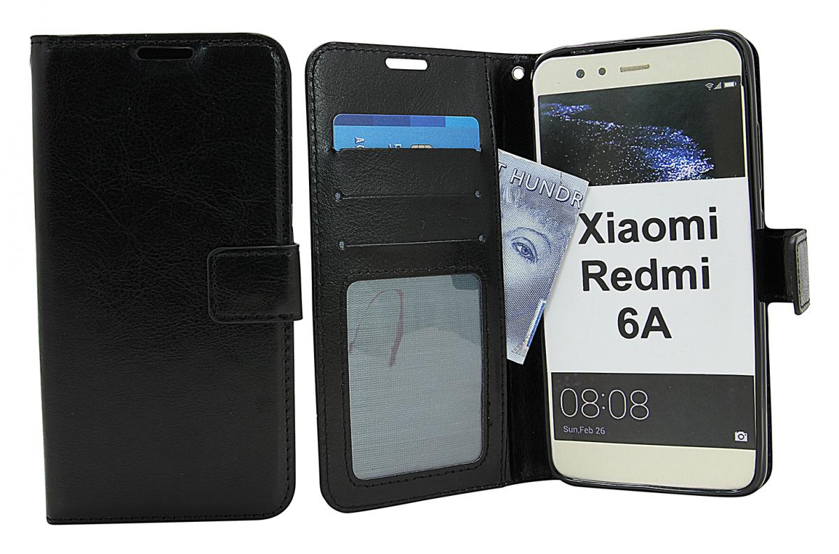 billigamobilskydd.seCrazy Horse Wallet Xiaomi Redmi 6A