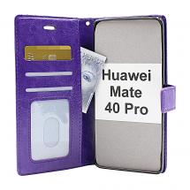 billigamobilskydd.seCrazy Horse Wallet Huawei Mate 40 Pro