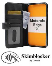 CoverInSkimblocker Plånboksfodral Motorola Edge 20