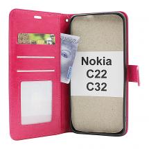 billigamobilskydd.seCrazy Horse Wallet Nokia C22 / C32