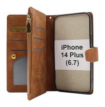 billigamobilskydd.seXL Standcase Lyxfodral iPhone 14 Plus (6.7)