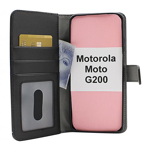 CoverinSkimblocker Magnet Fodral Motorola Moto G200