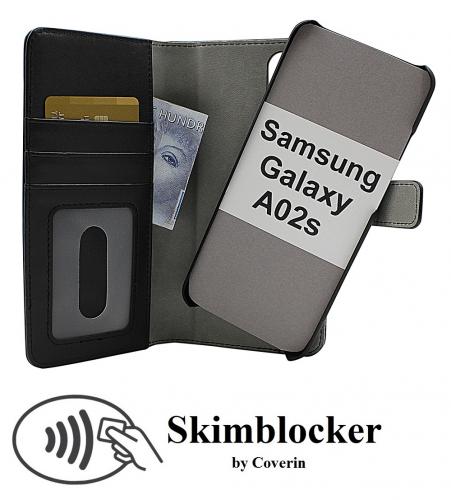 CoverinSkimblocker Magnet Fodral Samsung Galaxy A02s