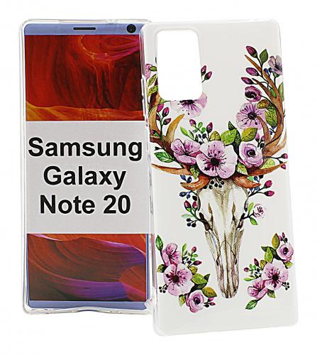 billigamobilskydd.seDesignskal TPU Samsung Galaxy Note 20 5G (N981B/DS)