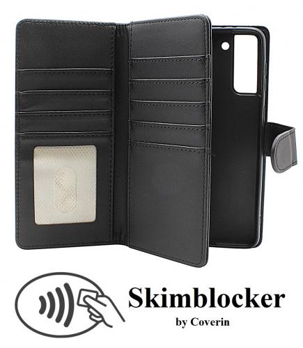 CoverinSkimblocker Samsung Galaxy S21 Plus 5G XL Plnboksfodral