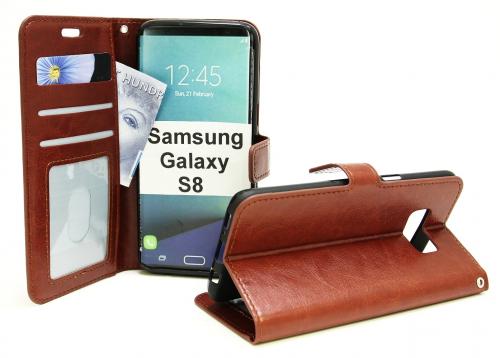 billigamobilskydd.seCrazy Horse Wallet Samsung Galaxy S8 (G950F)