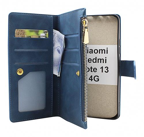 billigamobilskydd.seXL Standcase Lyxfodral Xiaomi Redmi Note 13 4G