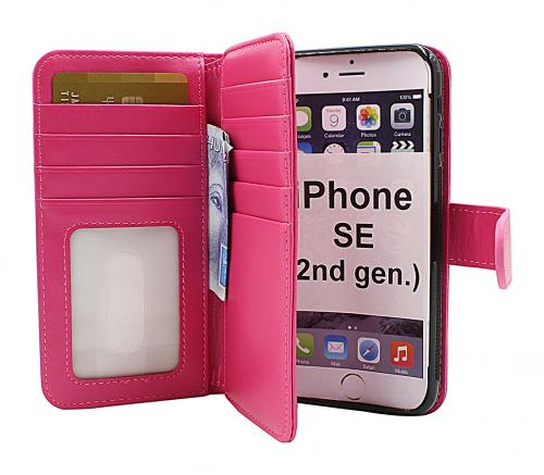 CoverInSkimblocker XL Magnet Fodral iPhone SE (2nd Generation)