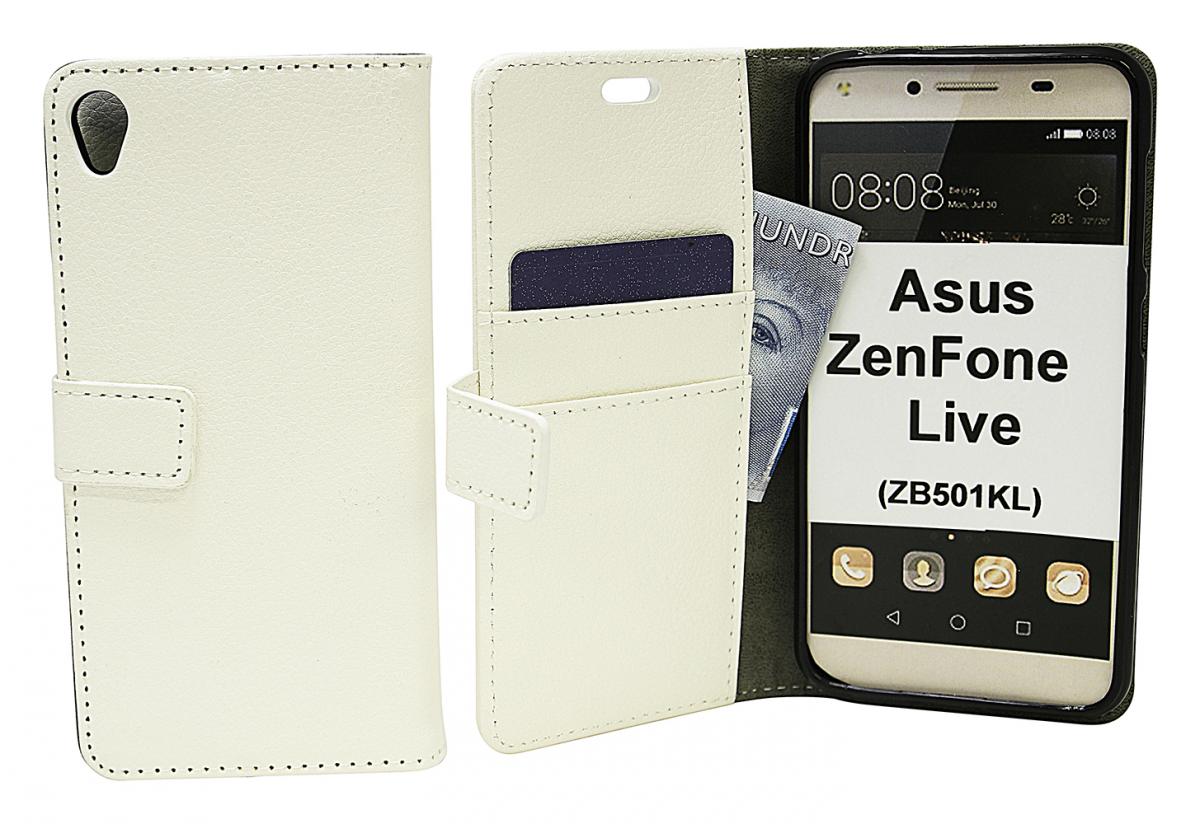 billigamobilskydd.seStandcase Wallet Asus ZenFone Live (ZB501KL)