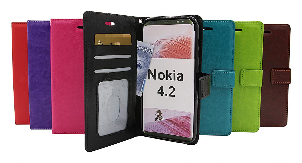 billigamobilskydd.seCrazy Horse Wallet Nokia 4.2