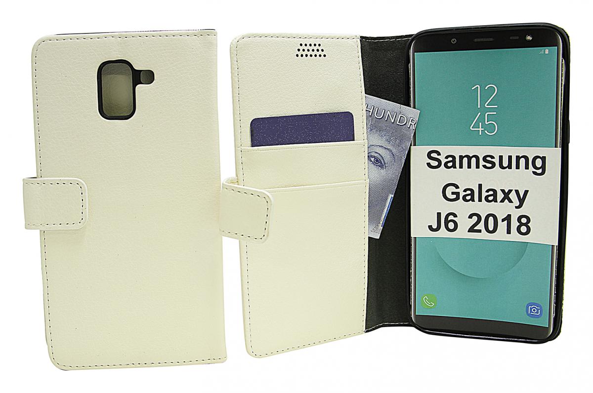 billigamobilskydd.seStandcase Wallet Samsung Galaxy J6 2018 (J600FN/DS)