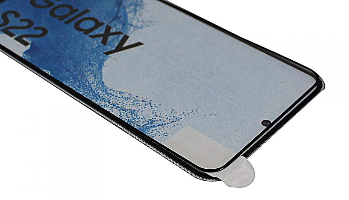 billigamobilskydd.seFull Frame Glas skydd Samsung Galaxy S22 5G