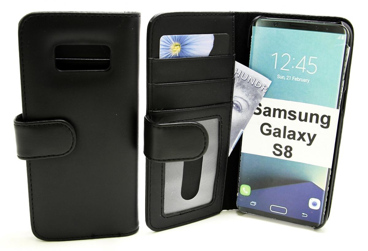 CoverInSkimblocker Plnboksfodral Samsung Galaxy S8 (G950F)