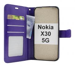 billigamobilskydd.seCrazy Horse Wallet Nokia X30 5G