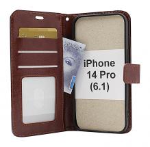 billigamobilskydd.seCrazy Horse Wallet iPhone 14 Pro (6.1)
