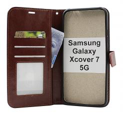 billigamobilskydd.seCrazy Horse Wallet Samsung Galaxy Xcover7 5G (SM-G556B)