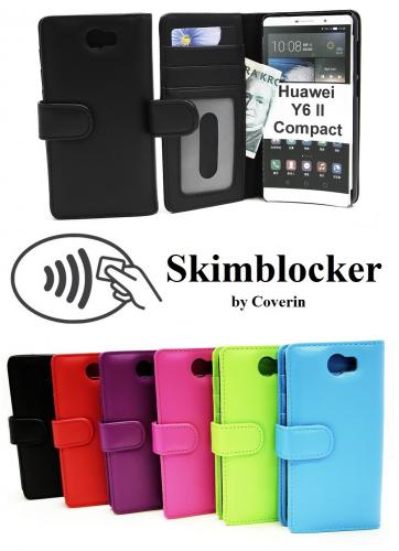 CoverinSkimblocker Plnboksfodral Huawei Y6 II Compact (LYO-L21)