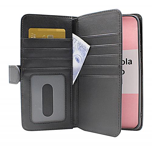 CoverinSkimblocker XL Wallet Motorola Moto G71