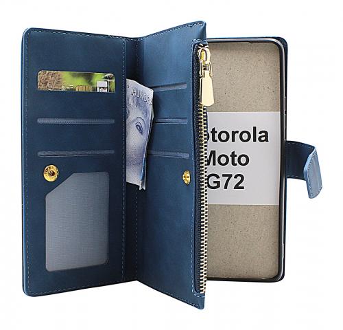 billigamobilskydd.seXL Standcase Lyxfodral Motorola Moto G72