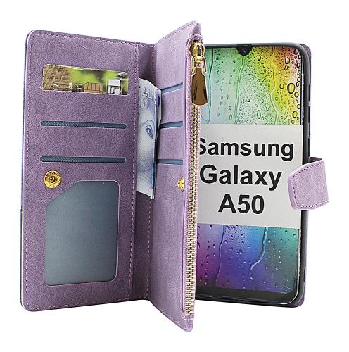 billigamobilskydd.seXL Standcase Lyxfodral Samsung Galaxy A50 (A505FN/DS)