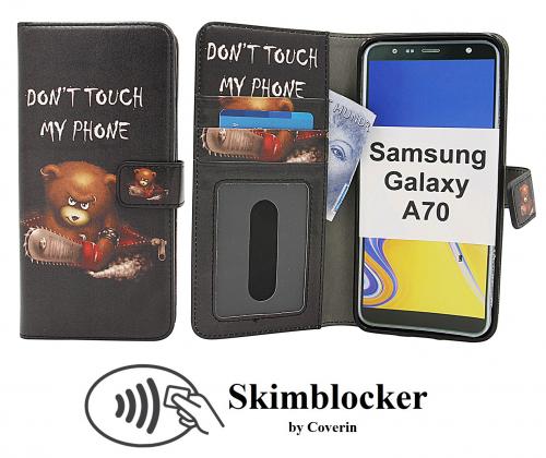 CoverinSkimblocker Magnet Designwallet Samsung Galaxy A70 (A705F/DS)