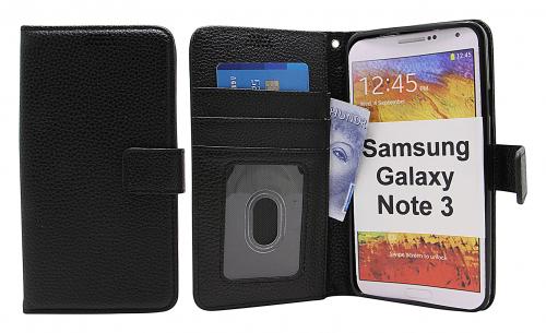 billigamobilskydd.seNew Standcase Wallet Samsung Galaxy Note 3 (n9005)