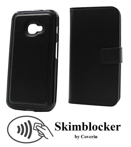 CoverinSkimblocker Magnet Fodral Samsung Galaxy Xcover 4 (G390F)