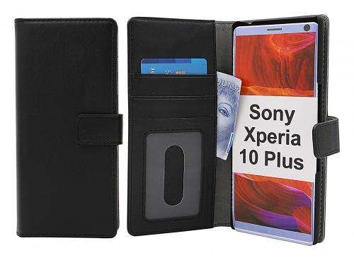 CoverinSkimblocker Magnet Fodral Sony Xperia 10 Plus