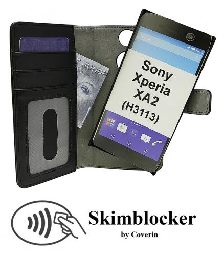 CoverinSkimblocker Magnet Fodral Sony Xperia XA2 (H3113 / H4113)