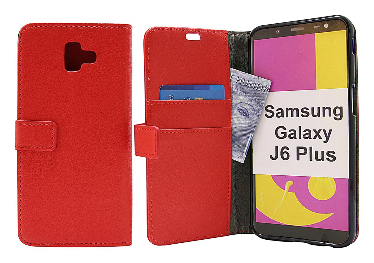 billigamobilskydd.seStandcase Wallet Samsung Galaxy J6 Plus (J610FN/DS)