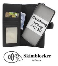 CoverinSkimblocker Samsung Galaxy A52 / A52 5G / A52s 5G Magnet Plånboksfodral