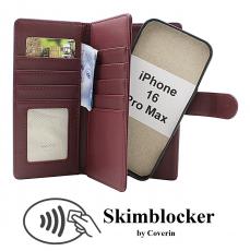 CoverinSkimblocker iPhone 16 Pro Max XL Magnet Plånboksfodral