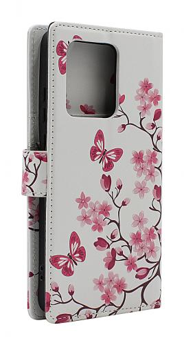 CoverinSkimblocker Motorola Edge 50 Neo Plnboksfodral Design