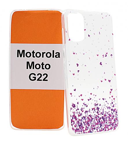 Designskal TPU Motorola Moto G22 