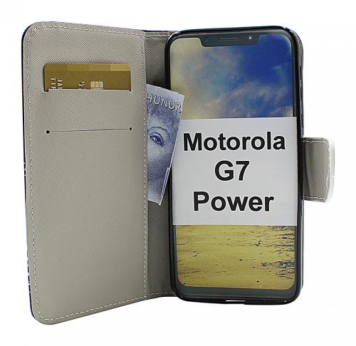 billigamobilskydd.seDesignwallet Motorola Moto G7 Power