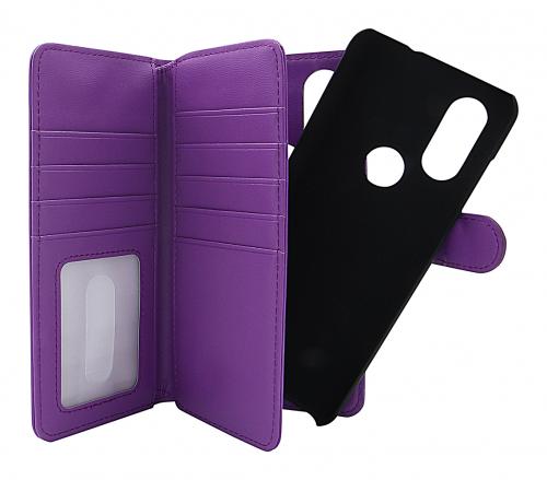 CoverinSkimblocker XL Magnet Fodral Motorola One Vision