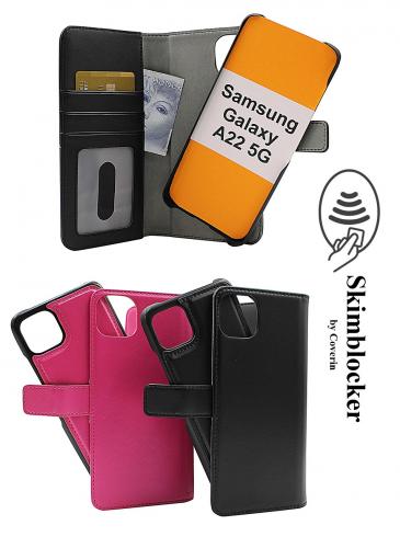 CoverinSkimblocker Magnet Fodral Samsung Galaxy A22 5G (SM-A226B)