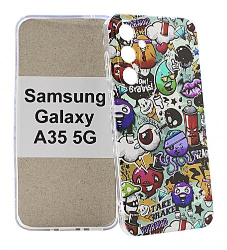 billigamobilskydd.seDesignskal TPU Samsung Galaxy A35 5G