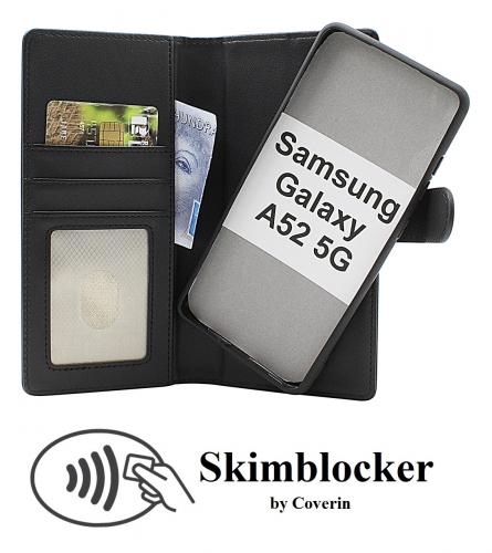 CoverinSkimblocker Samsung Galaxy A52 / A52 5G / A52s 5G Magnet Plnboksfodral