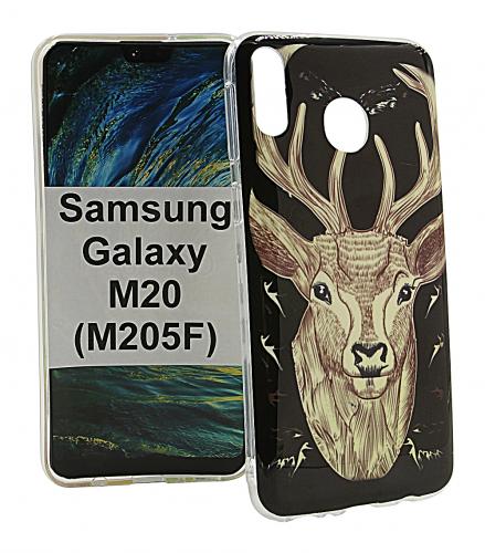 billigamobilskydd.seDesignskal TPU Samsung Galaxy M20 (M205F)