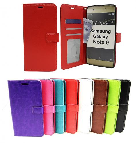 billigamobilskydd.seCrazy Horse Wallet Samsung Galaxy Note 9 (N960F/DS)