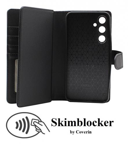 CoverinSkimblocker Samsung Galaxy S23 FE 5G XL Magnet Plnboksfodral