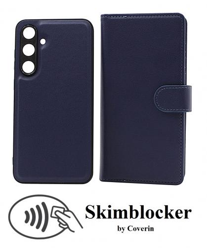 CoverinSkimblocker Samsung Galaxy S24 FE XL Magnet Plnboksfodral