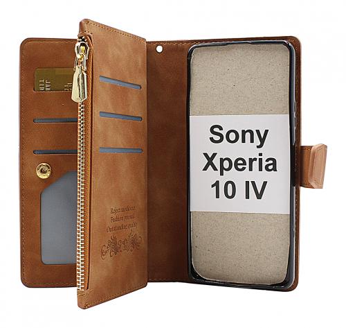 billigamobilskydd.seXL Standcase Lyxfodral Sony Xperia 10 IV 5G (XQ-CC54)