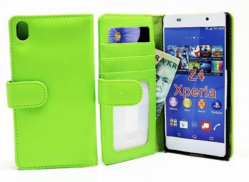 CoverinPlnboksfodral Sony Xperia Z3+ (E6553)