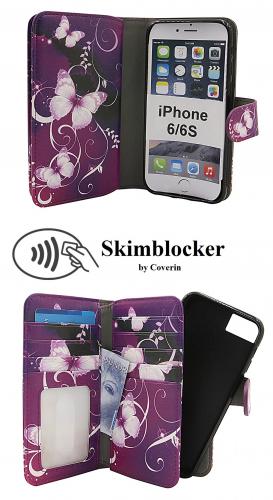 CoverinSkimblocker XL Magnet Designwallet iPhone 6/6s