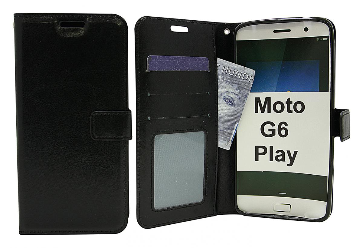 billigamobilskydd.seCrazy Horse Wallet Motorola Moto G6 Play